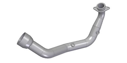 ESCAPE MIW KTM 390 390 DUKE 2024   2024 Euro5+ SPORT  No-kat pipe, compatible with both MIVV and original silencers.  - -