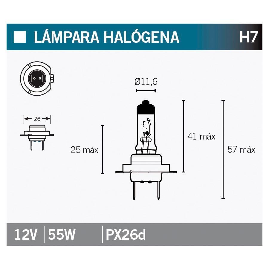 BOMBILLA LAMPARA OSRAM 64210   15039
