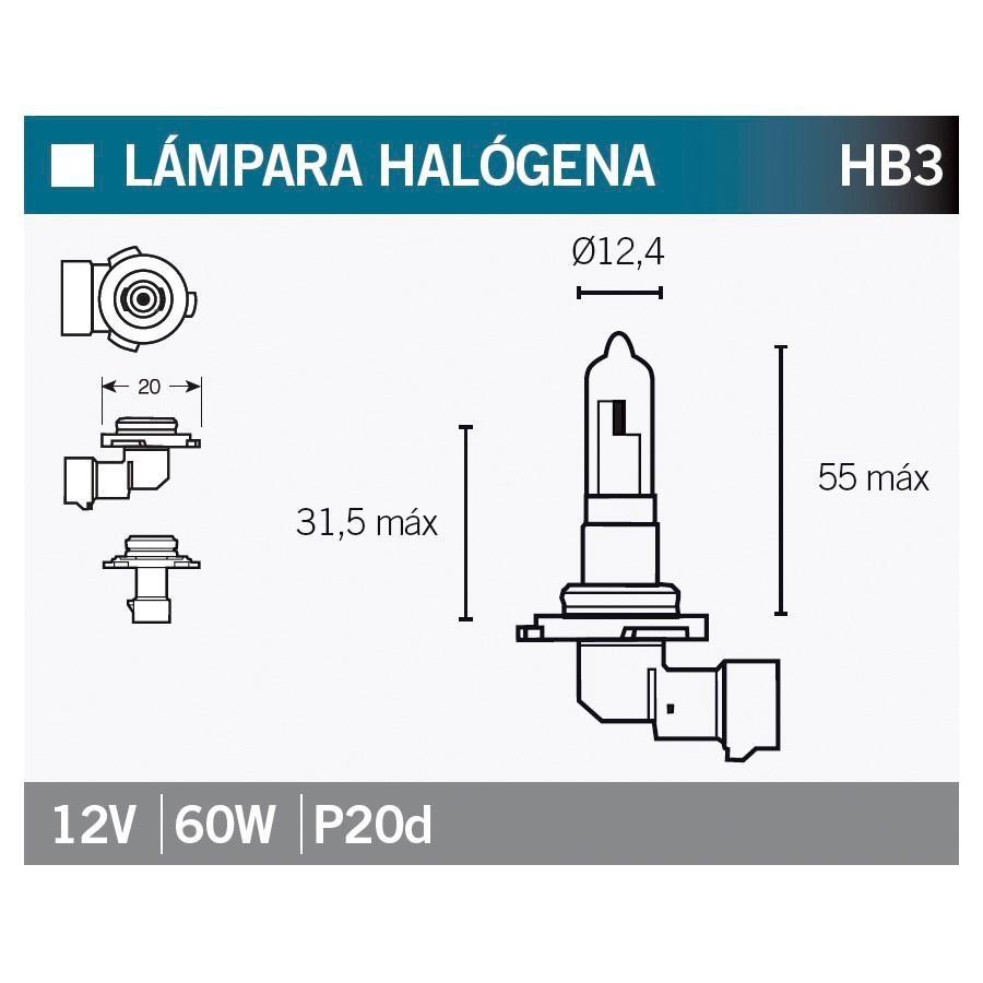 BOMBILLA LAMPARA OSRAM 9005-01B   15046