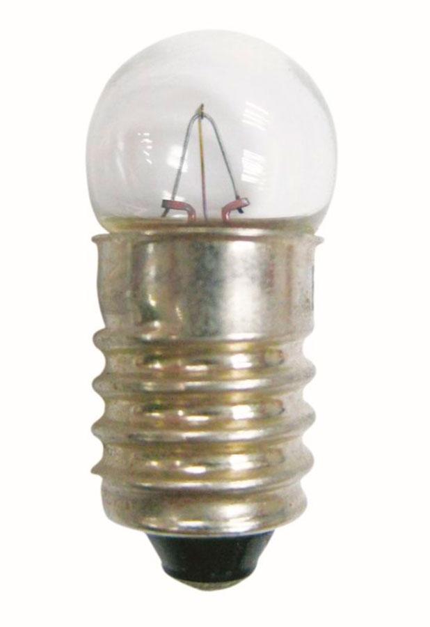 BOMBILLA LAMPARA HERT CASQUILLO E 10 13 6V  0,3W    2007105L