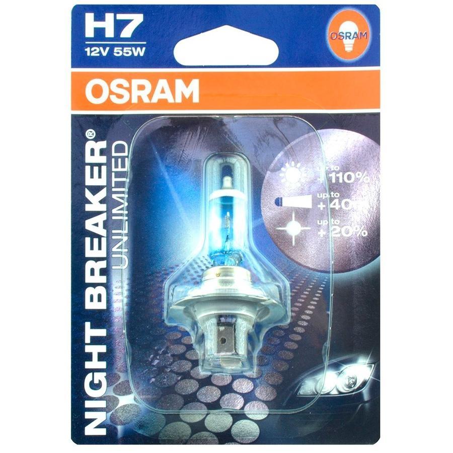 BOMBILLA LAMPARA OSRAM H7 NIGHT BREAKER LASER   32655