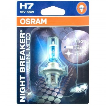BOMBILLA LAMPARA OSRAM H7 NIGHT BREAKER LASER   32655