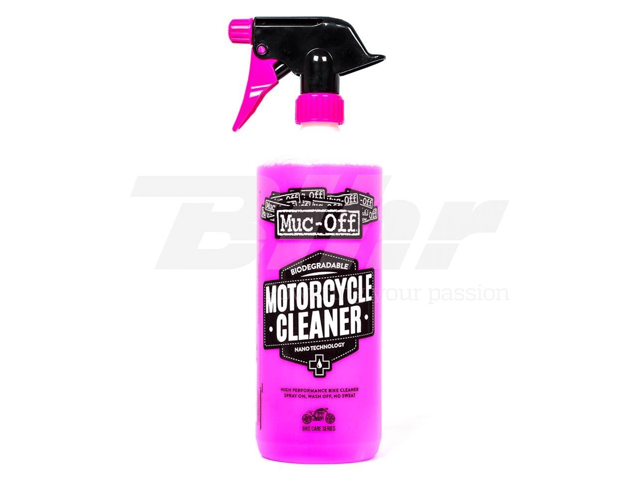 LIMPIADOR MUC-OFF MOTORCYCLE CLEANER BOTE 1L CON DIFUSOR  66377