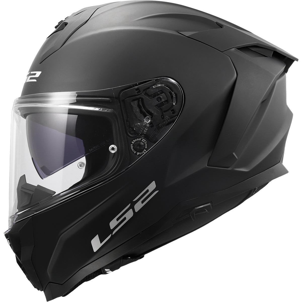 CASCO LS2 FF817 CHALLENGER II SOLID MATT BLACK