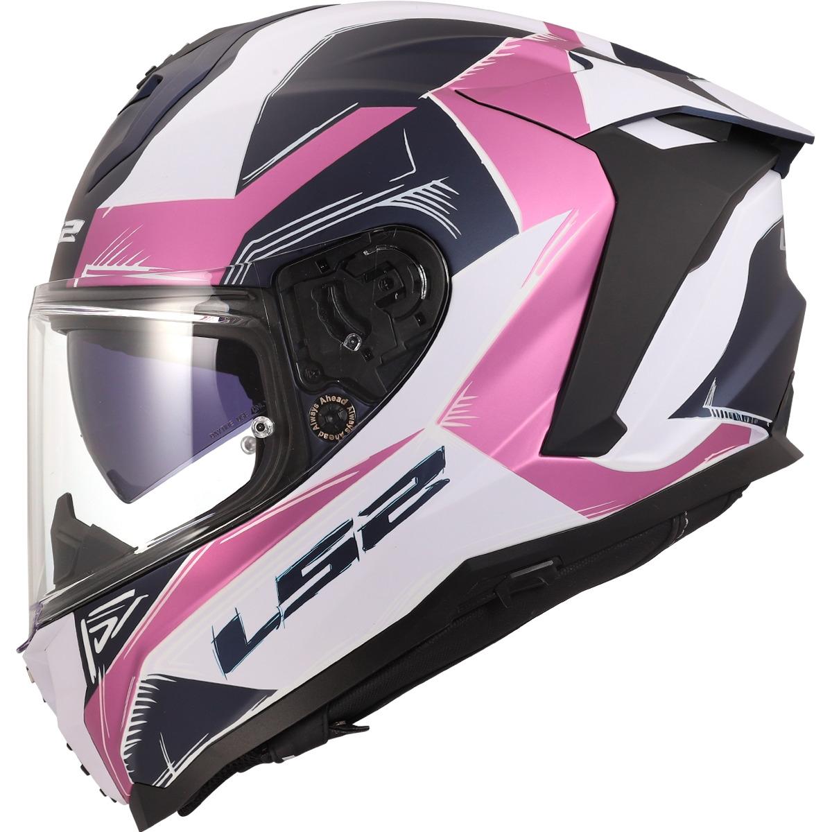 CASCO LS2 FF817 CHALLENGER II FLAMAN LAVENDER