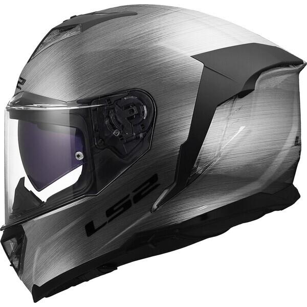 CASCO LS2 FF818 STORM III JEANS TITANIUM
