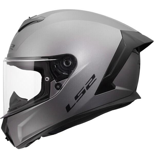 CASCO LS2 FF820 RAPID III SOLID MATT TITANIUM