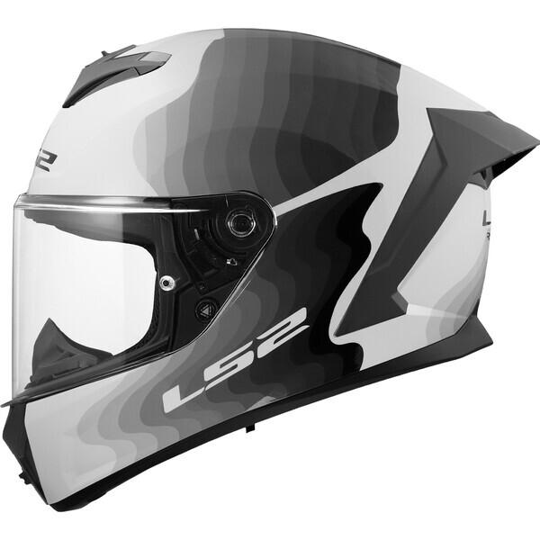 CASCO LS2 FF820 RAPID III FLOW WHITE GREY