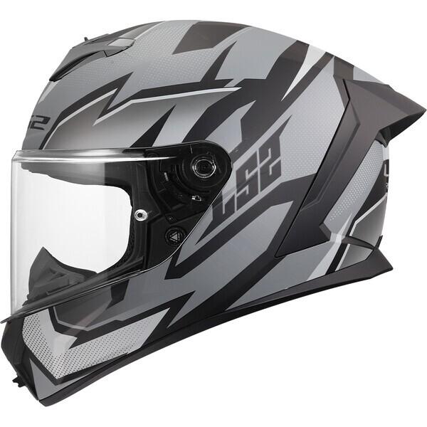 CASCO LS2 FF820 RAPID III XTREM BLACK GREY