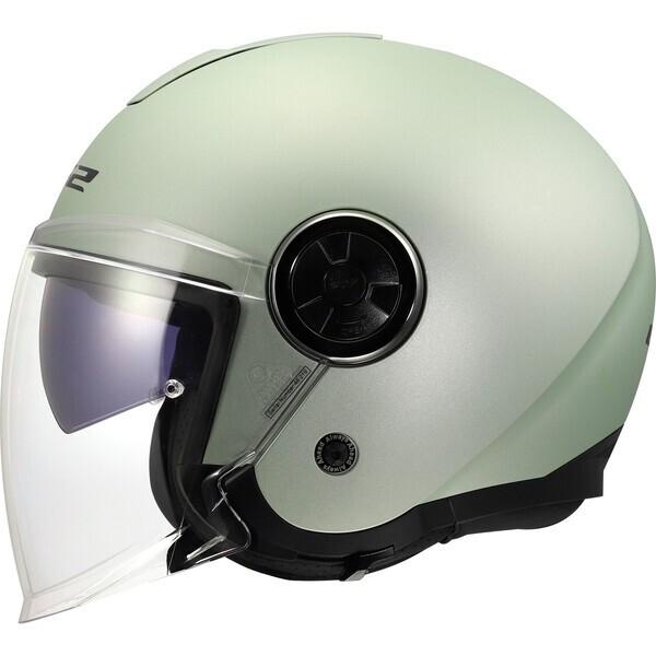 CASCO LS2 OF620 CLASSY SOLID GREY COMET-06