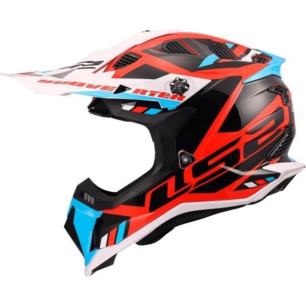 CASCO LS2 MX700 SUBVERTER STOMP WHITE BLUE RED-06
