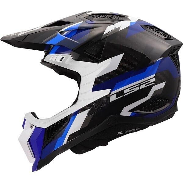 CASCO LS2 MX703 X-FORCE PHANTOM BLUE WHITE-06