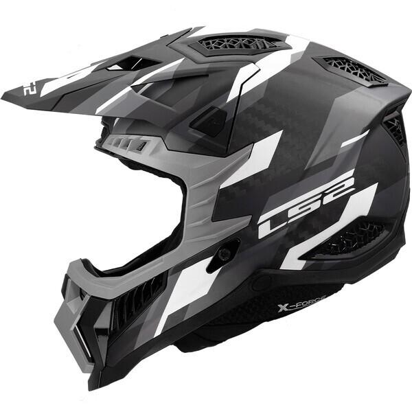 CASCO LS2 MX703 X-FORCE PHANTOM BLACK GREY-06