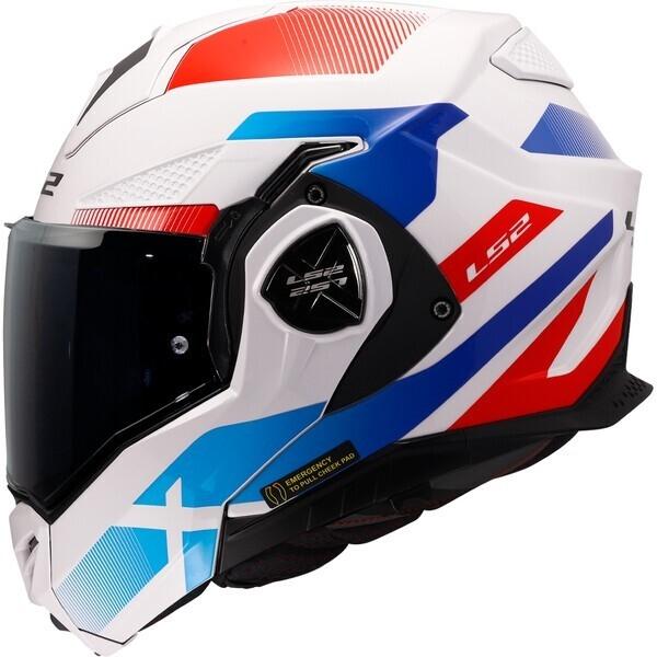 CASCO LS2 FF901 ADVANT X NOVA WHITE BLUE RED-06