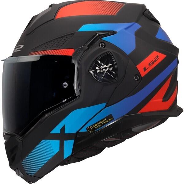 CASCO LS2 FF901 ADVANT X NOVA BLACK RED BLUE-06