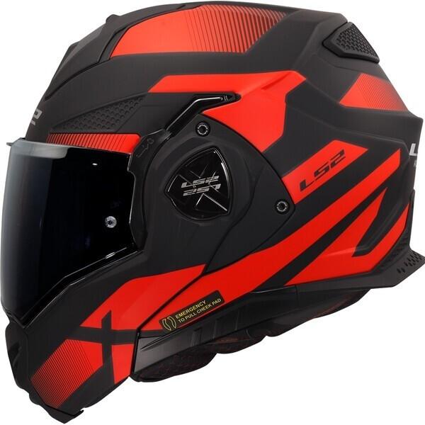 CASCO LS2 FF901 ADVANT X NOVA BLACK RED-06