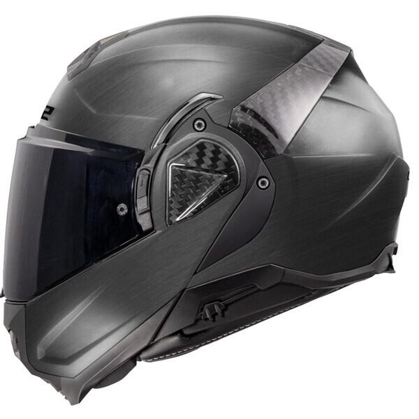 CASCO LS2 FF910 ADVANT II JEANS TITANIUM