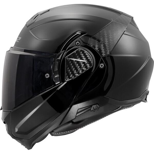 CASCO LS2 FF910 ADVANT II SOLID GLOSS BLACK