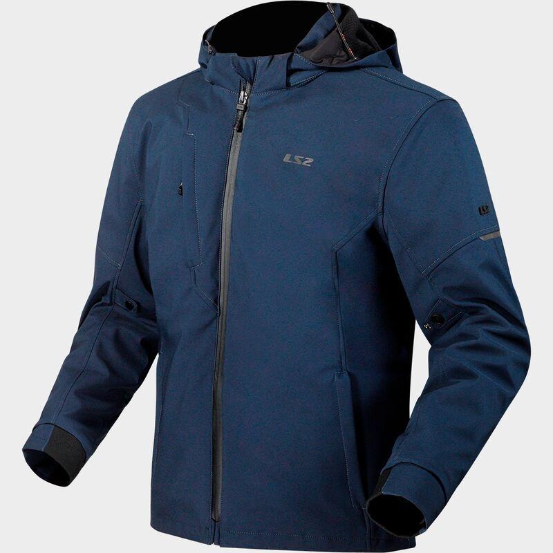 CHAQUETA LS2 BOLTON LADY JACKET DARK BLUE