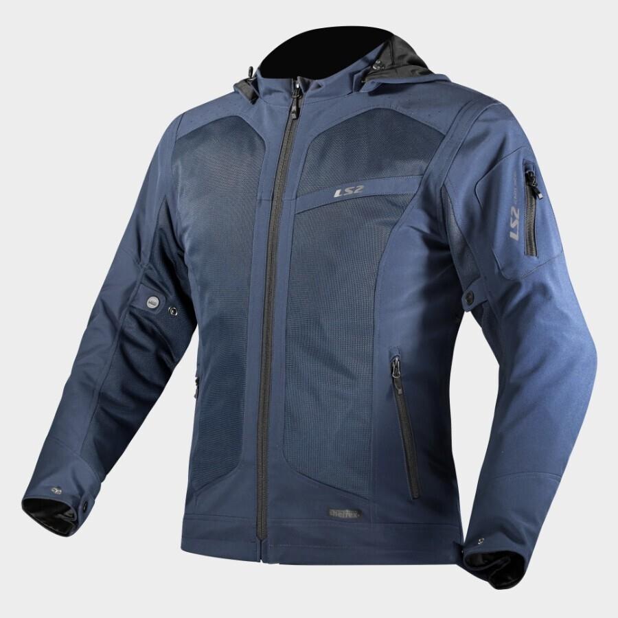 CHAQUETA LS2 BOLTON AIR LADY JACKET DARK BLUE
