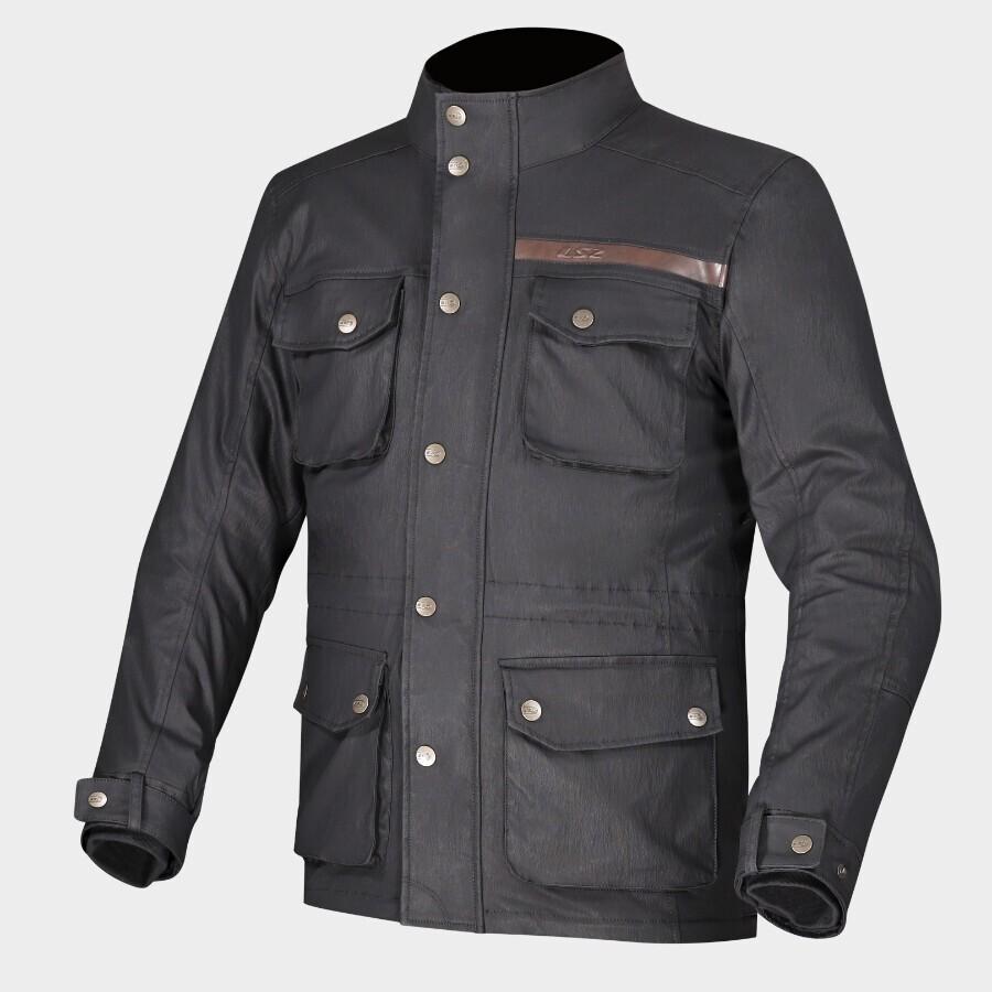 CHAQUETA LS2 LIBERTY MAN JACKET BLACK