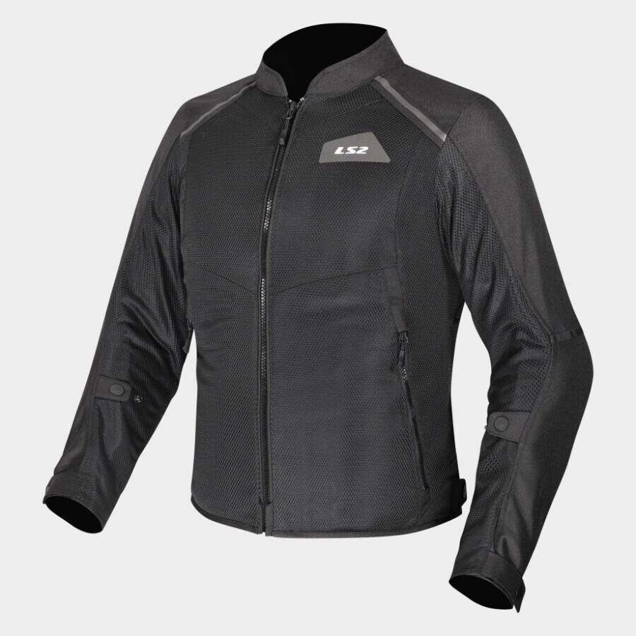 CHAQUETA LS2 BREEZE MAN JACKET BLACK