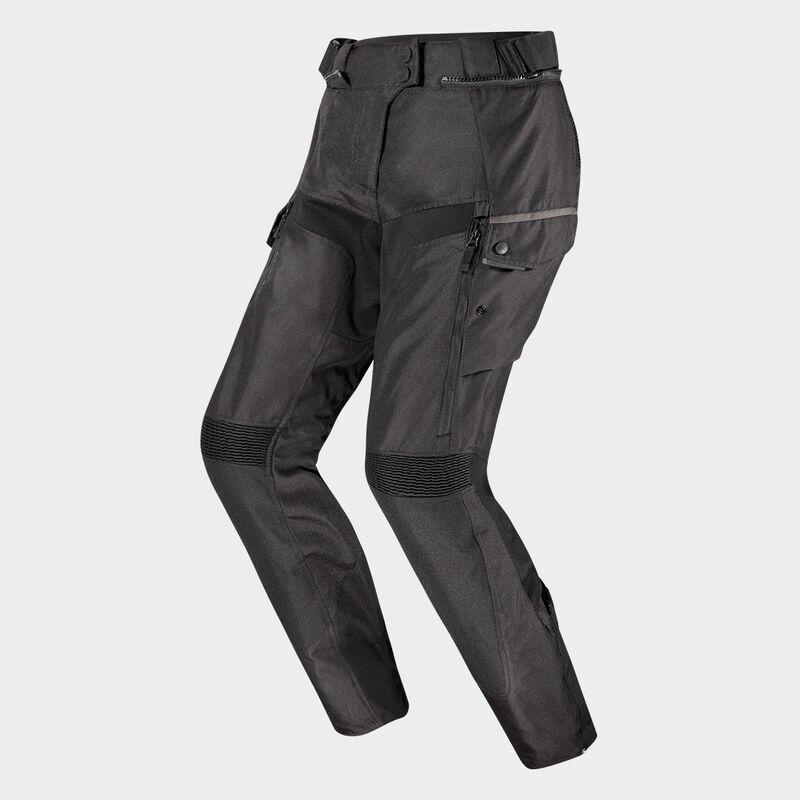 PANTALON LS2 TRAVEL MAN PANT BLACK DARK GREY