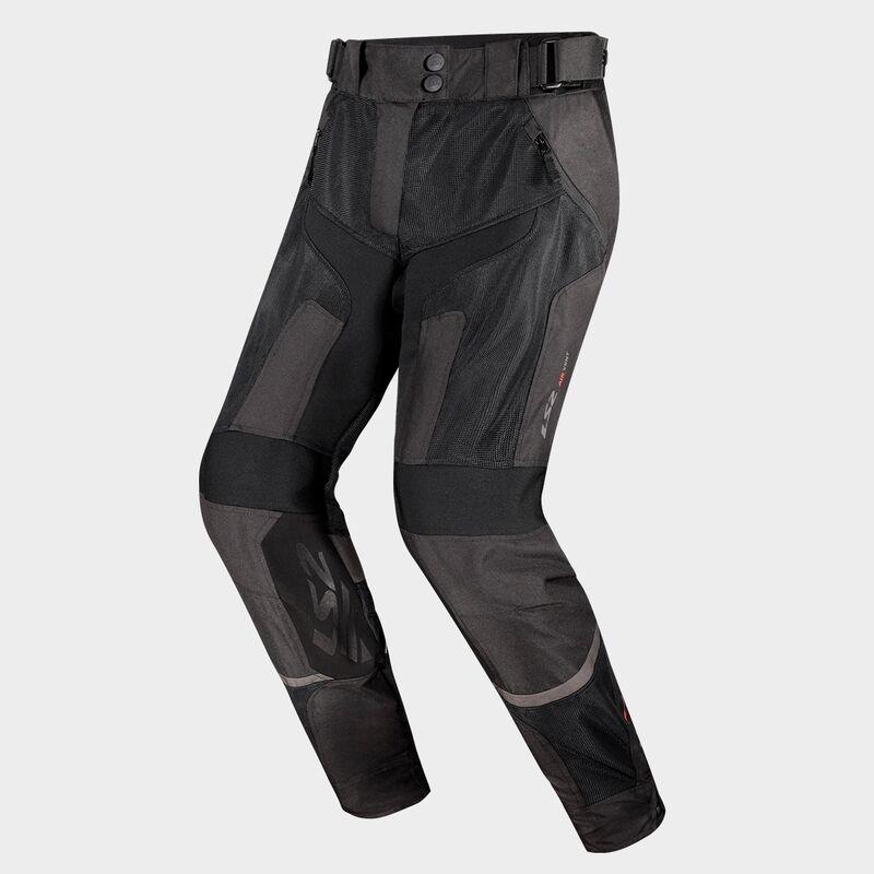 PANTALON LS2 COMO AIR LADY PANT BLACK DARK GREY