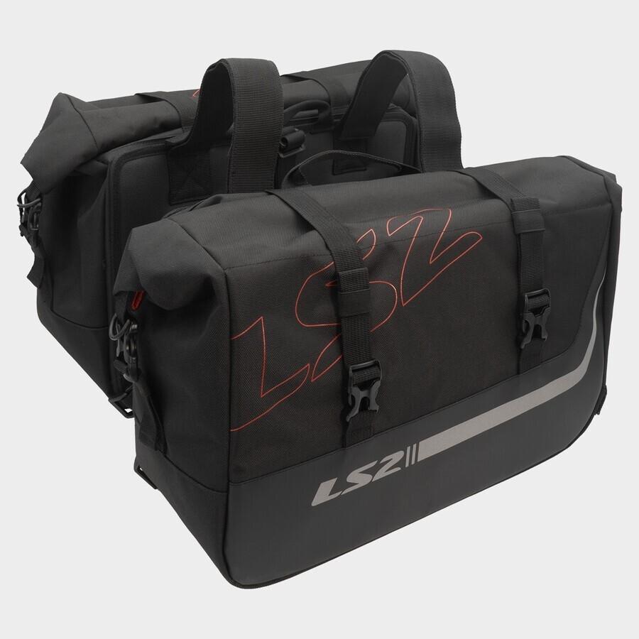 BOLSAS LS2 FREEDOM 20+20L PANNIER