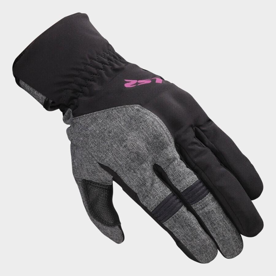 GUANTES LS2 URBS II LADY GLOVES BLACK PURPLE