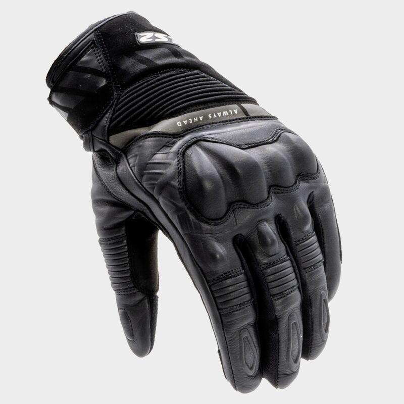 GUANTES LS2 OCTANE WP LEATHER MAN GLOVES BLACK