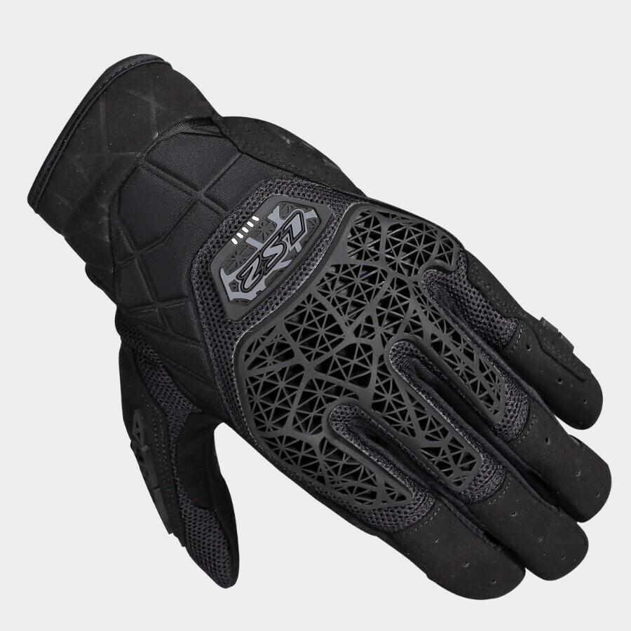 GUANTES LS2 ALL TERRAIN II MAN GLOVES BLACK