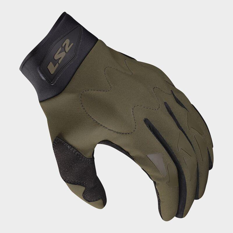 GUANTES LS2 HIKER MAN GLOVES GREEN