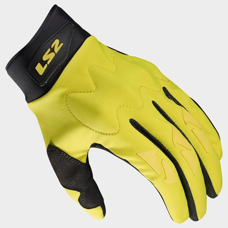 GUANTES LS2 HIKER MAN GLOVES H-V YELLOW