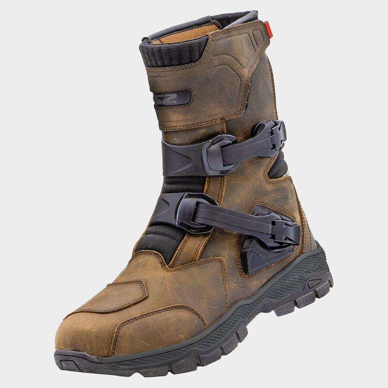 BOTAS LS2 ADVENTURE MAN BOOTS WP BROWN