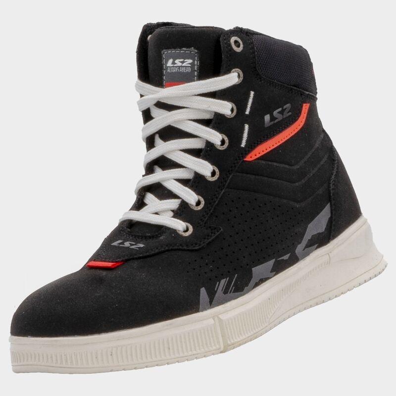 BOTAS LS2 CHROME MAN BOOTS BLACK