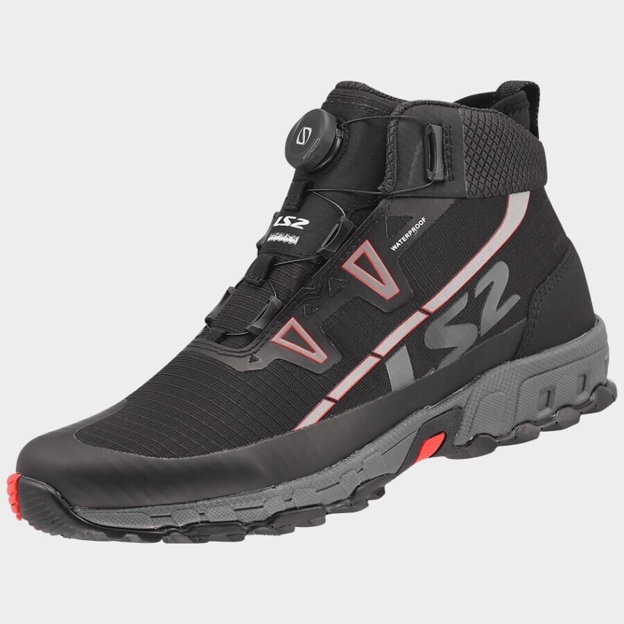 BOTAS LS2 TREKKER MAN BOOTS WP BLACK