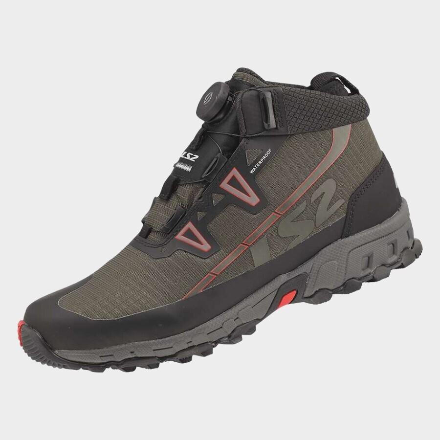 BOTAS LS2 TREKKER MAN BOOTS WP GREEN