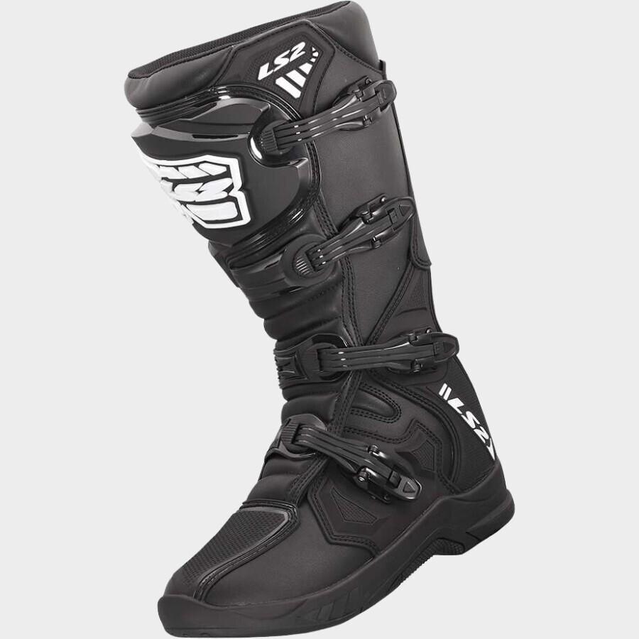 BOTAS LS2 RAPTOR MAN BOOTS BLACK