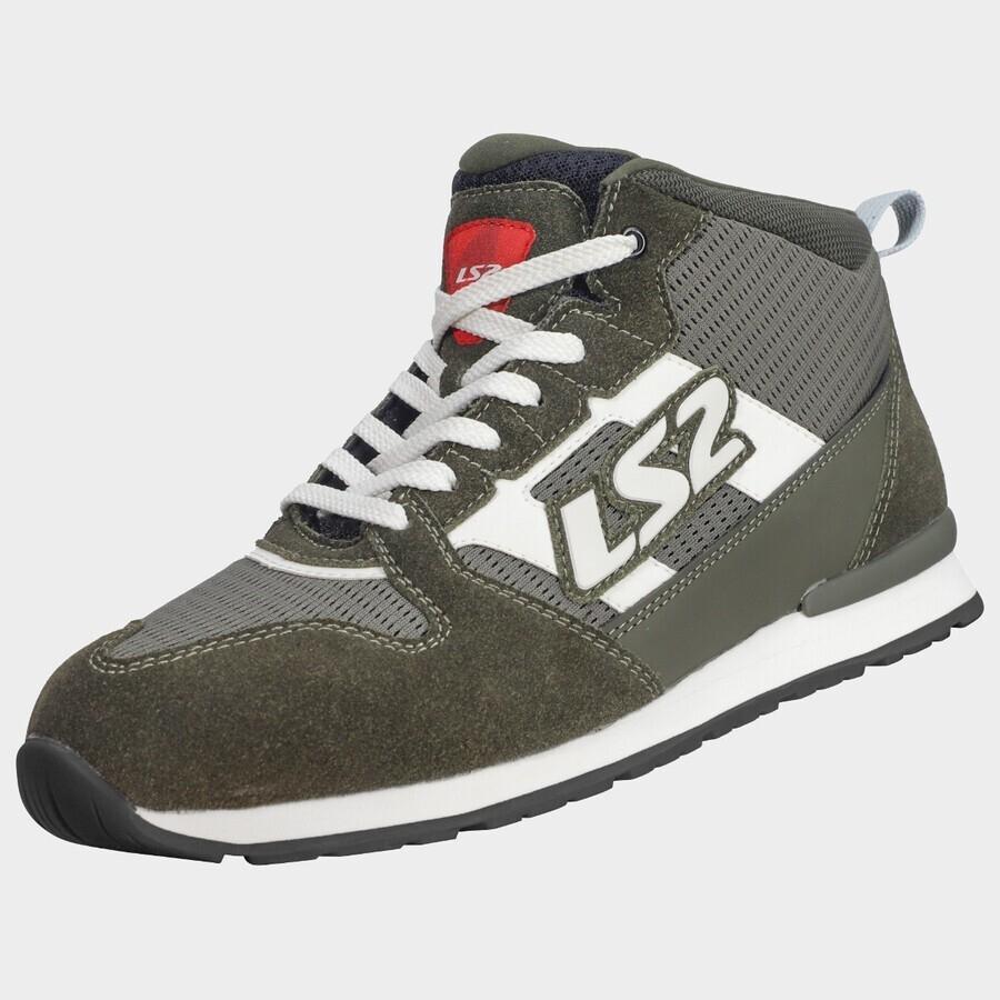 BOTAS LS2 NOVA MAN BOOTS GREEN