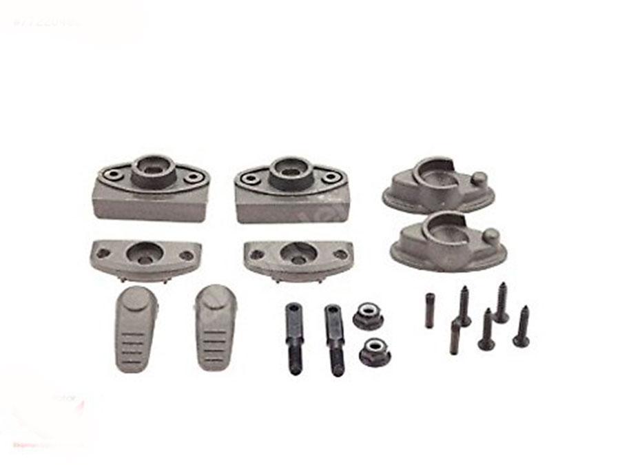 KIT PLACAS UNIVERSAL 2 PUNTOS FIJACION   Z1694R