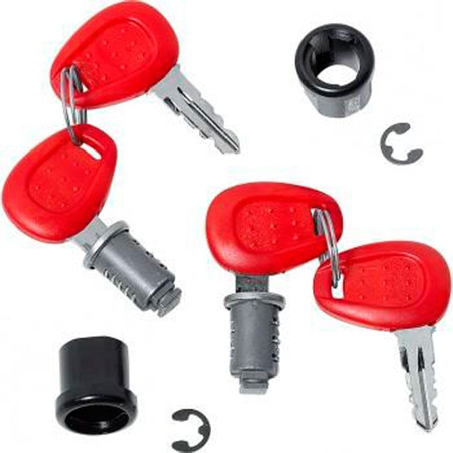 JUEGO 2 BOMBINES COMPLETOSC/LLAVES   Z179
