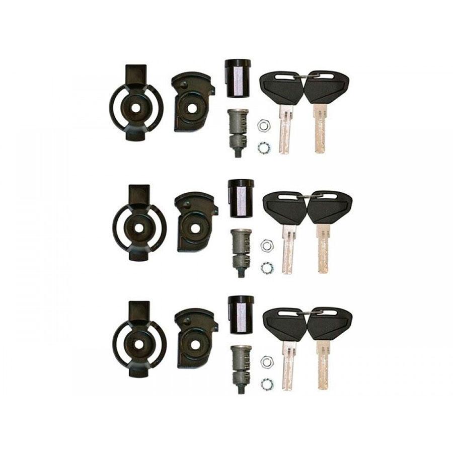 KIT LLAVE SECURITY LOCK  ( JGO DE TRES LLAVES )   SL103