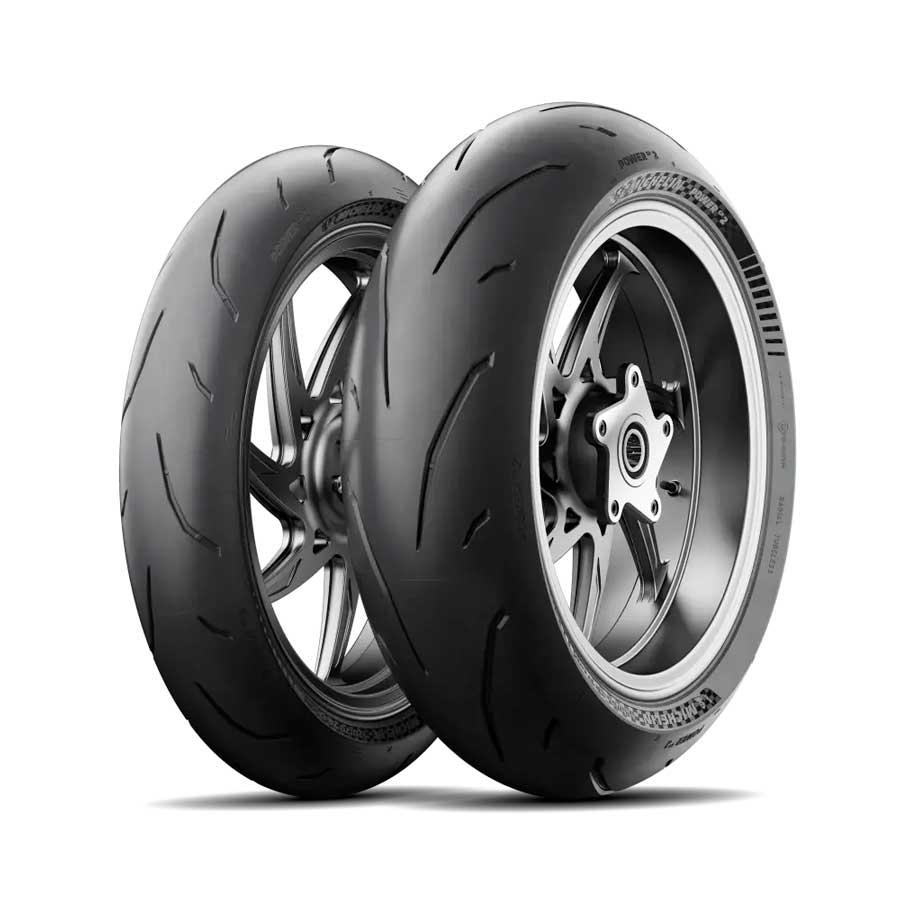 CUBIERTA NEUMATICO MICHELIN 160/60 ZR 17 M/C (69W) POWER GP2 R TL HYPERSPORT 212120 16060ZR1769W