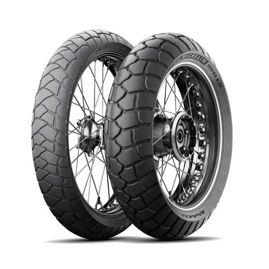 CUBIERTA NEUMATICO MICHELIN 150/70 R 18 M/C 70H ANAKEE ADVENTURE R TL/TT OFF ROAD 392493 15070R1870H