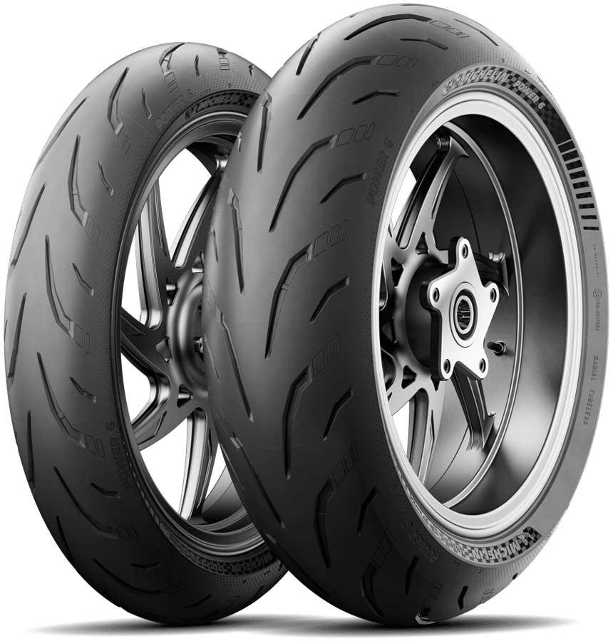 CUBIERTA NEUMATICO MICHELIN 190/50 ZR 17 M/C (73W) POWER 6 R TL SPORT PREMIUM 822275 19050ZR1773W