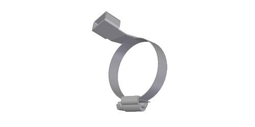 ESCAPE MIVV ROYAL ENFIELD 450 HIMALAYAN 2024   2024 SPORT  Optional clamp for original heatshield fitting.  - - -