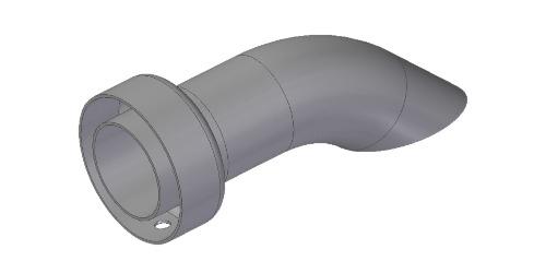 ESCAPE MIVV YAMAHA 700 Ténéré 700 2019   2025 SPORT  Optional dB-killer. Noise reduction of around 2dB(A).  - - -