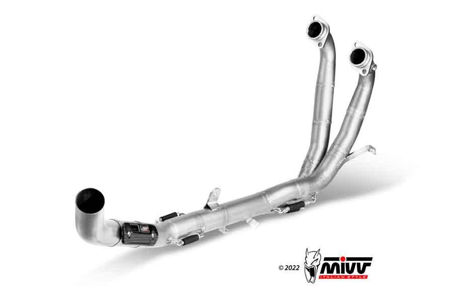 ESCAPE MIVV APRILIA 660 TUAREG 660 2022   2022 EURO5 SPORT  NO-KAT FULL COLLECTORS, COMPATIBLE WITH BOTH MIVV AND ORIGINAL SILEN