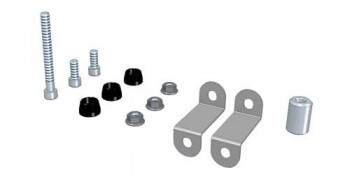ESCAPE MIVV ROYAL ENFIELD 450 HIMALAYAN 2024   2024 SPORT  Optional kit for original right side pannier fitting.  - - -